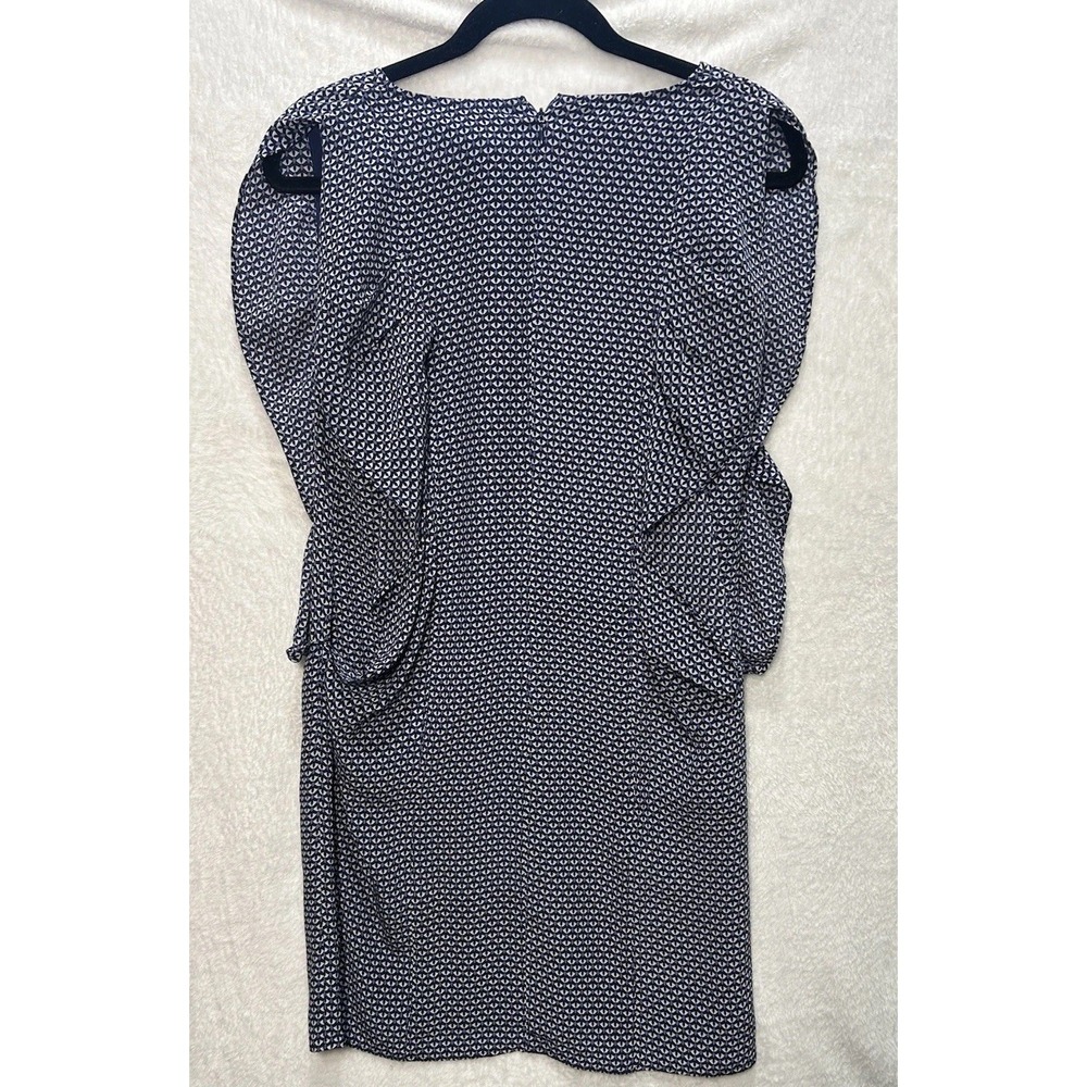 Greylin Women's Navy Dress Flutter Sleeve Size XS - Picture 5 of 5